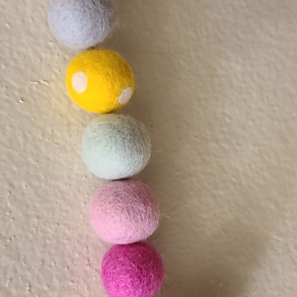 Easter Felt Garland - Picture 4 of 5